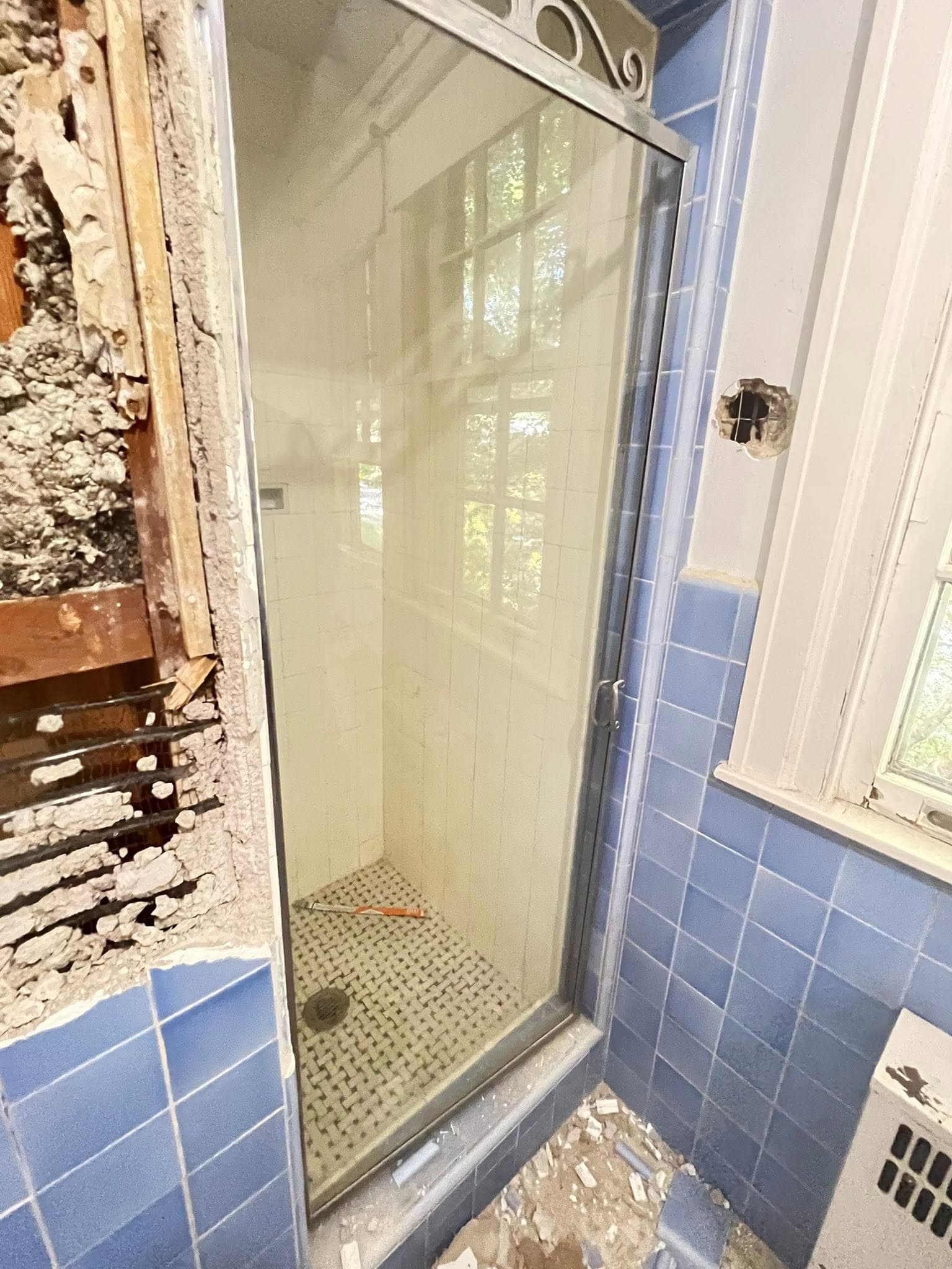 Bathroom, before view 2