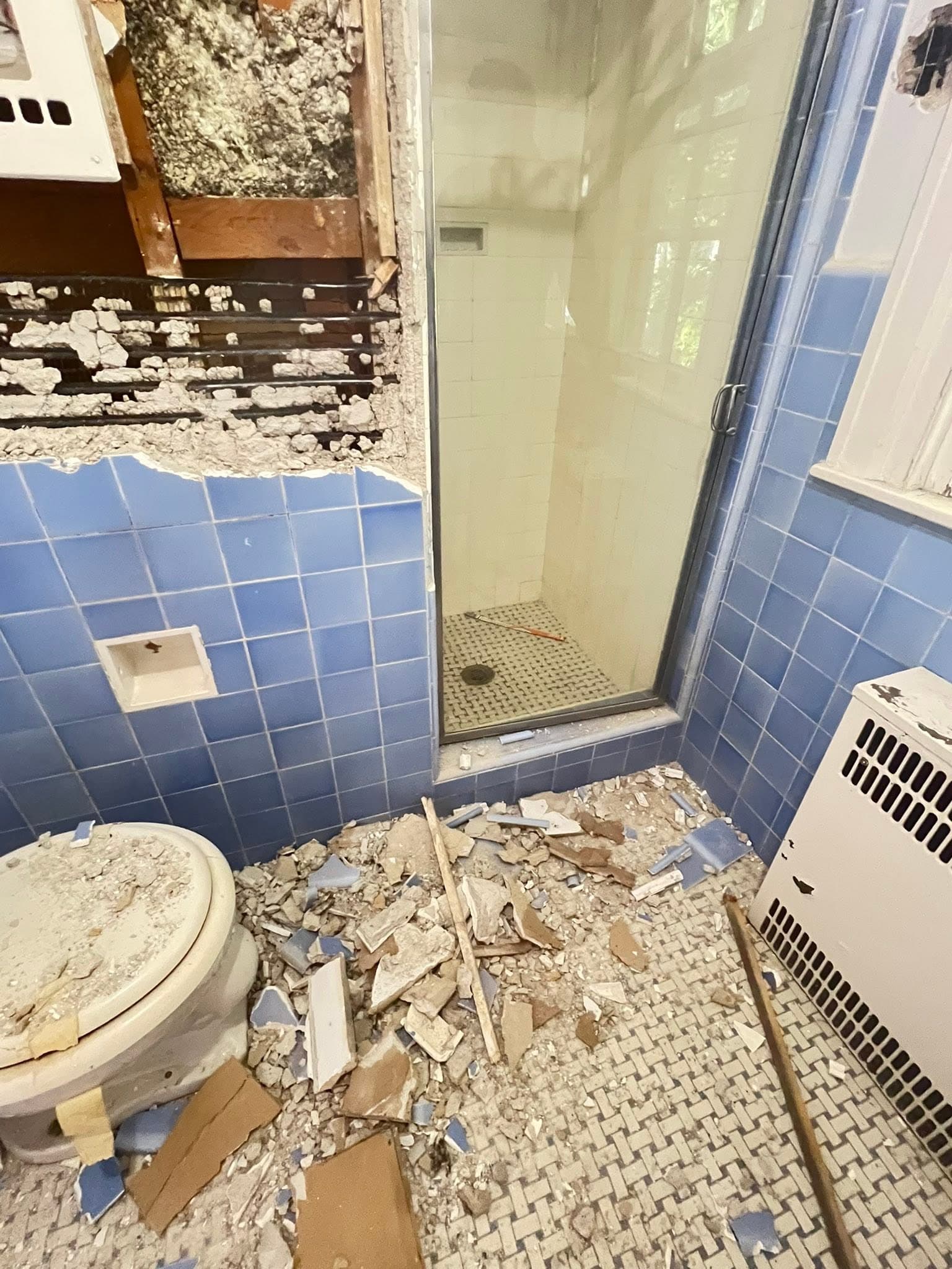 Bathroom, before view 3