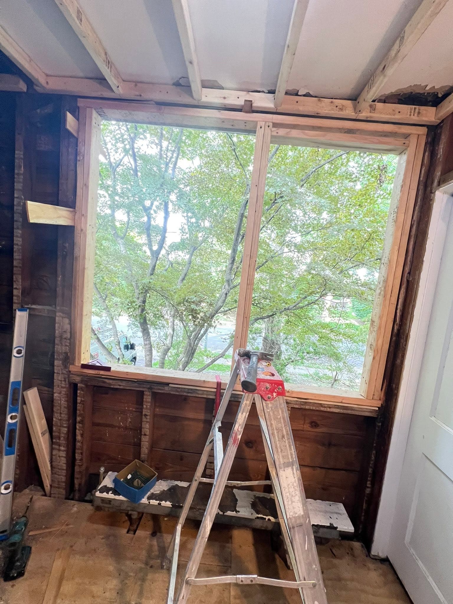 Bathroom, during remodeling view 2