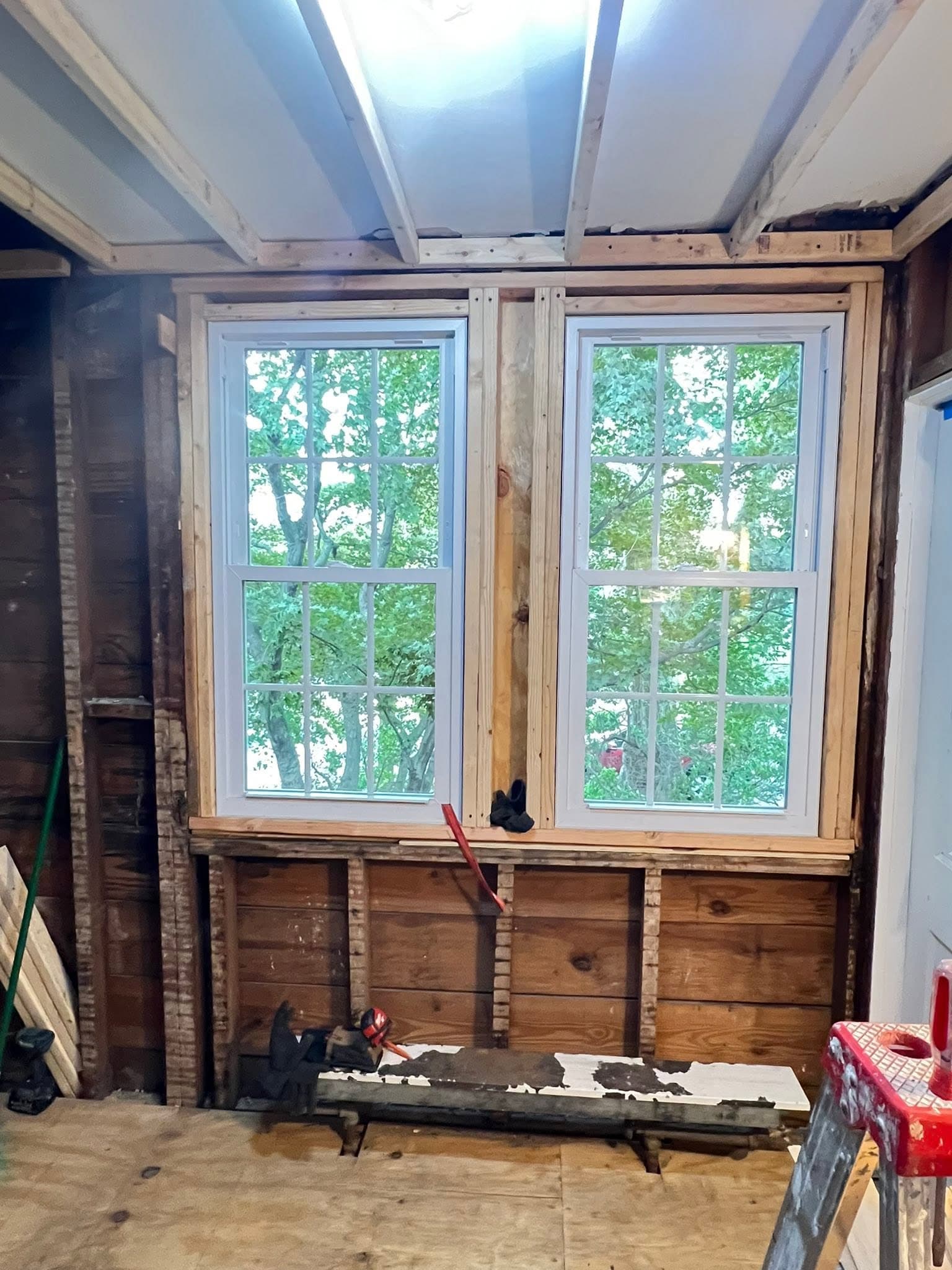 Bathroom, during remodeling view 3