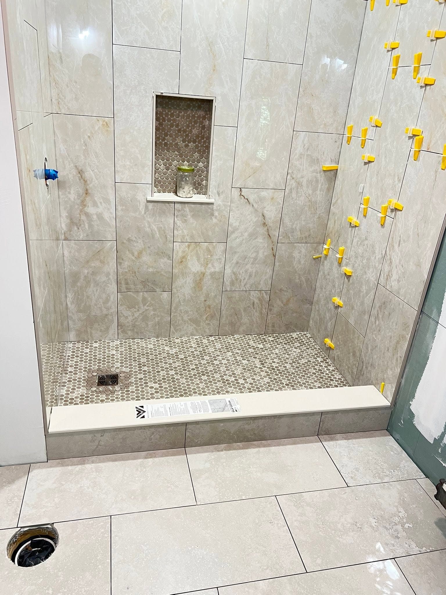 Bathroom, during remodeling view 6