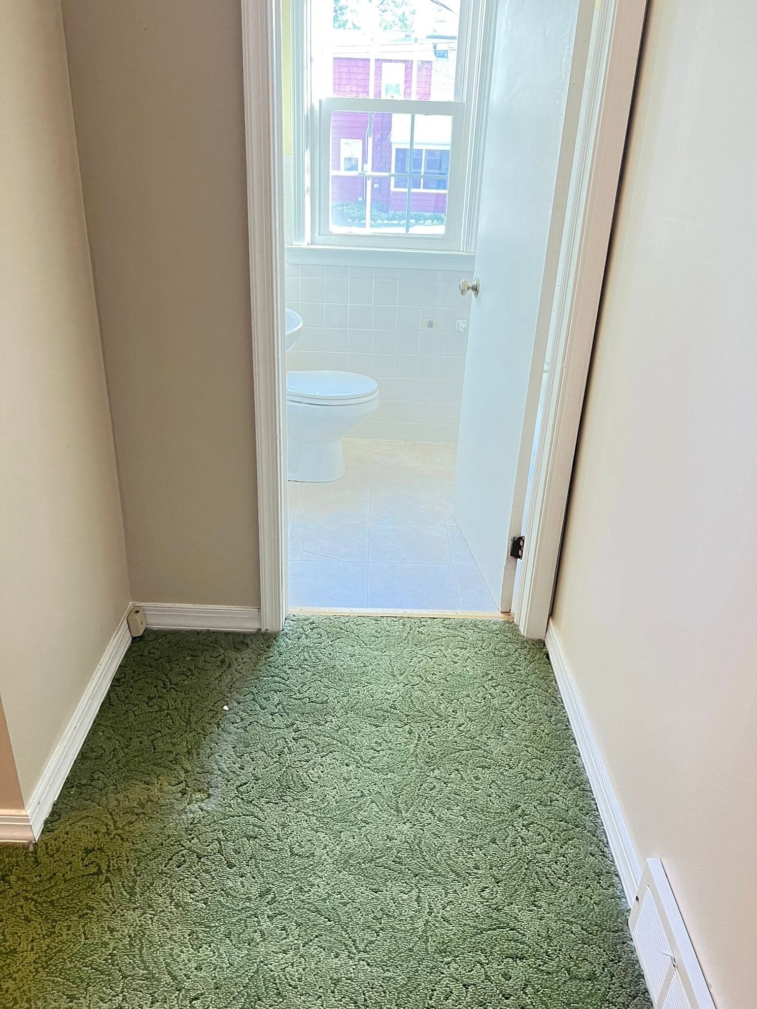 Bathroom, before view 2